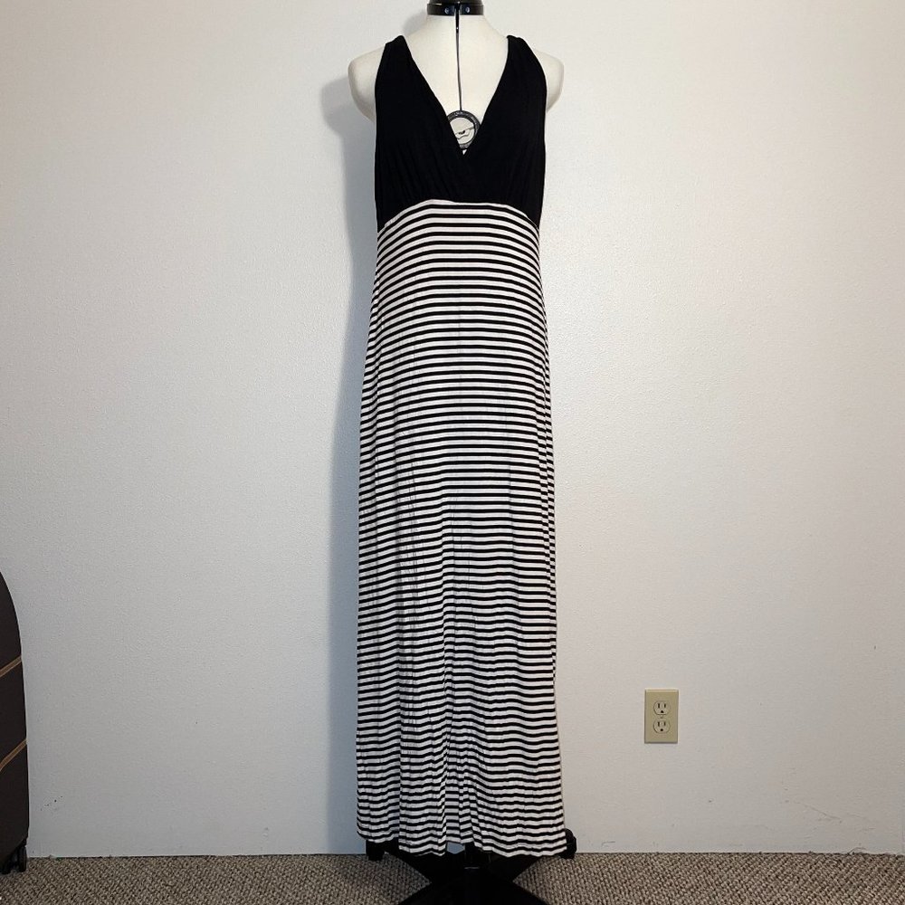 KAREN BY KAREN KANE MAXI DRESS L